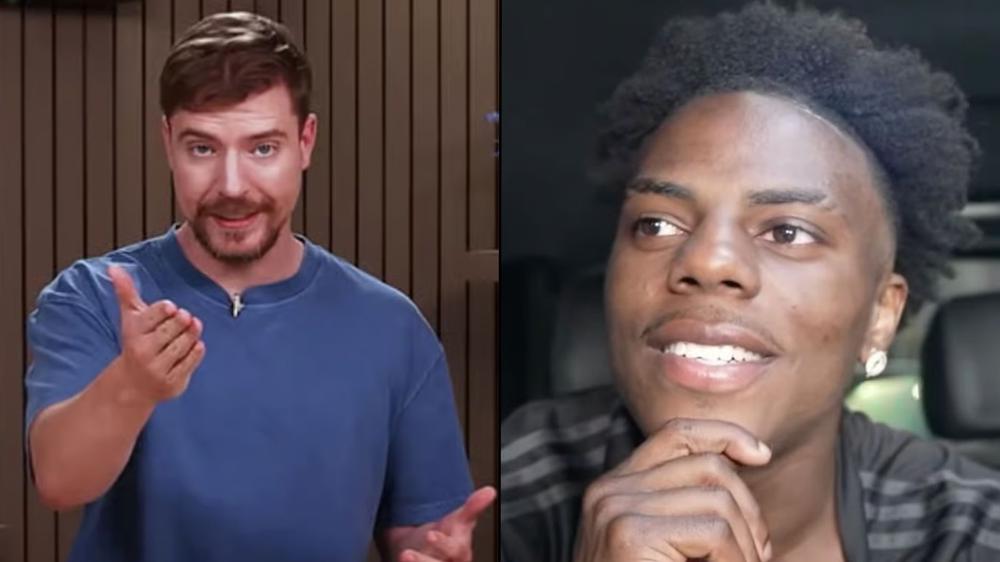MrBeast praises IShowSpeed’s “generational run” with massive Twitch return