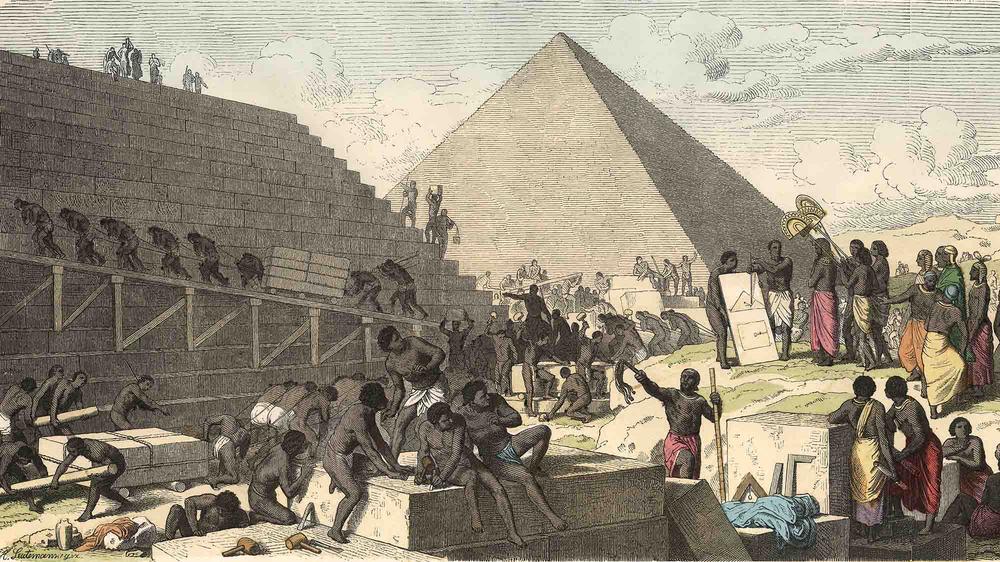 New Research Reveals Ancient Egyptians Received Significant Help From Parents While Building Pyramids