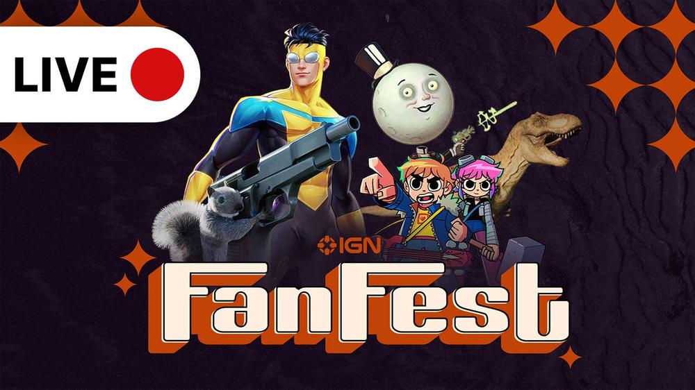 IGN Fan Fest 2025: Fall Edition - Everything Announced So Far (Updating Live)