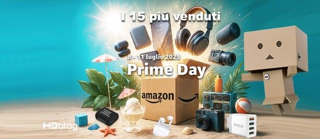 Prime Day 2025: i prodotti più acquistati dai lettori di HDblog (giorno 1)