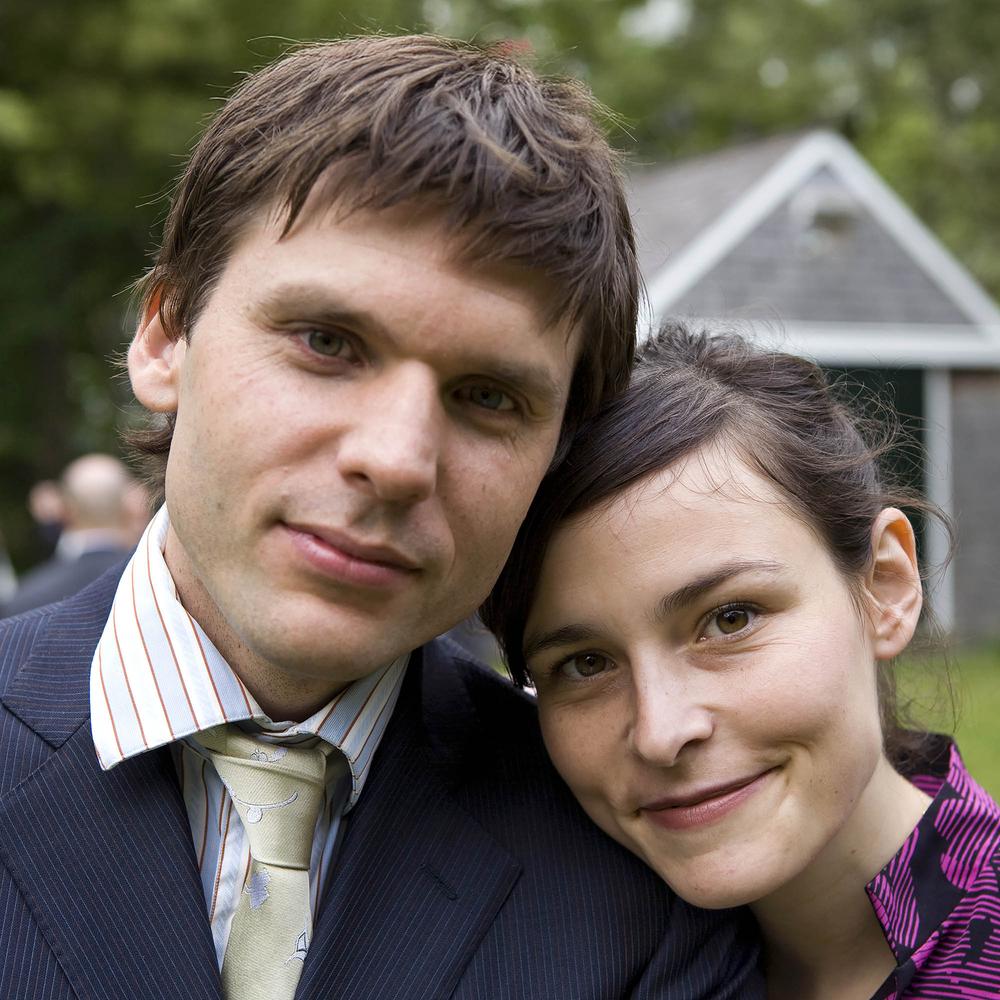Hayley Greenwood and Tom Nelson