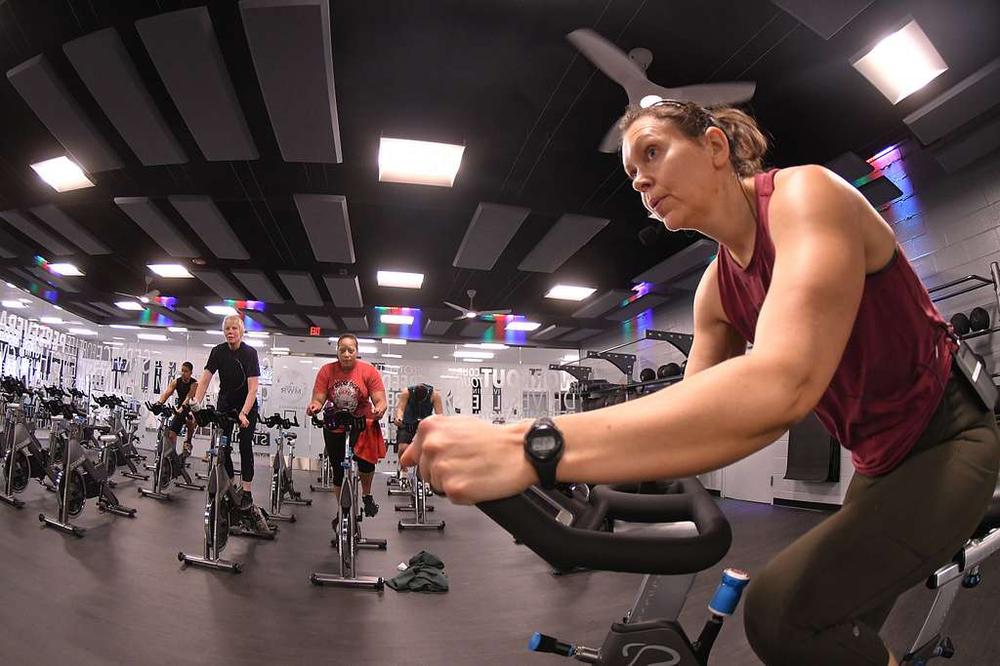 I LIVED IT: My Spin Instructor Called Me Out for Going Easy but I Was Trying My Best