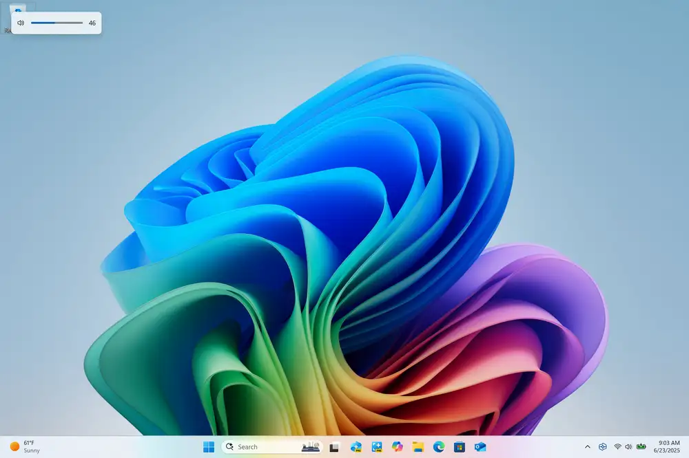 Windows 11’s indicators for volume and brightness can soon be moved out of the way