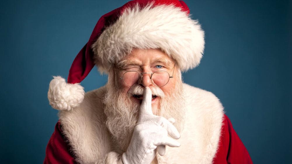 Being Santa Claus is a year-round calling