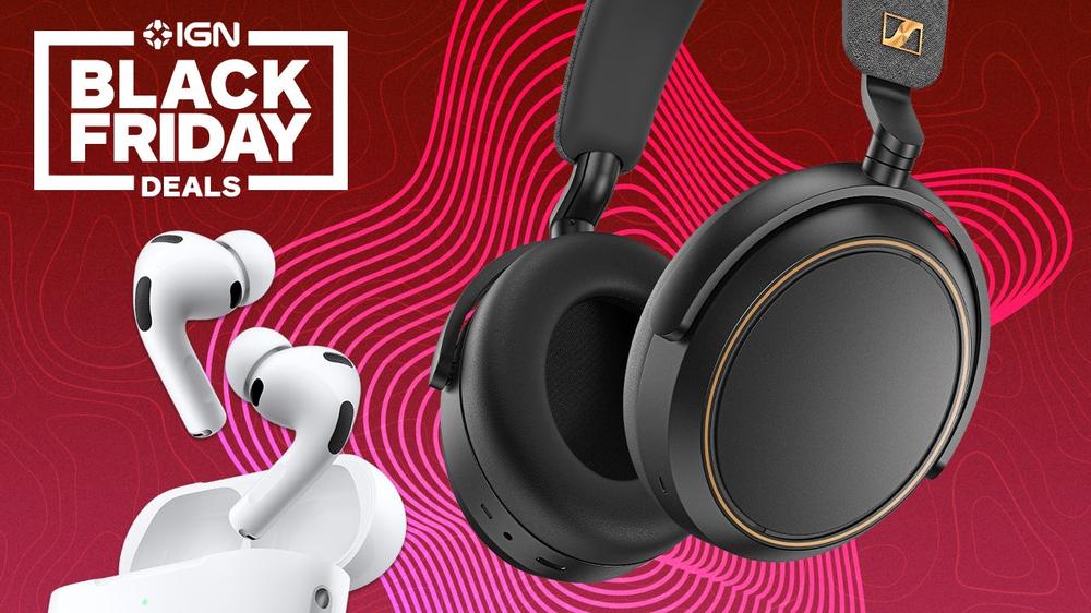 I've Found the Best Black Friday Headphone Deals, Including Apple AirPods, Sony, Bose, and Beats