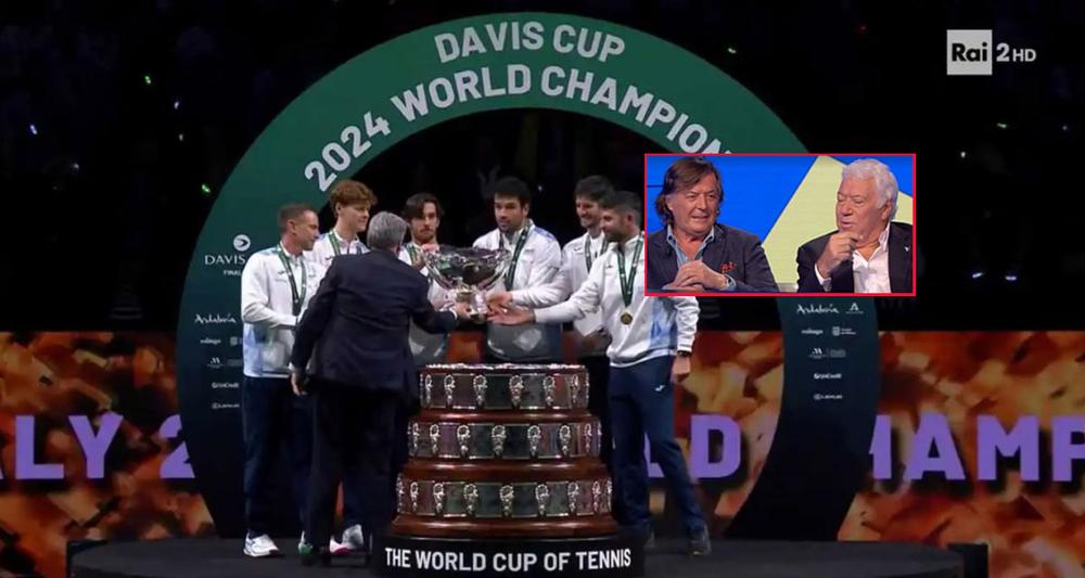 Troppe defezioni per la Davis. Nazionale Italiana costretta ad allertare Pietrangeli e Panatta