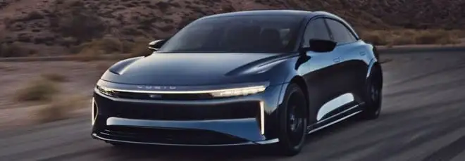 Auto elettriche: maxi test di autonomia reale in Norvegia. Lucid Air al top ma...