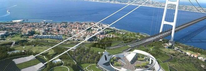 Ponte sullo Stretto di Messina, approvato il progetto definitivo. Salvini: giornata storica