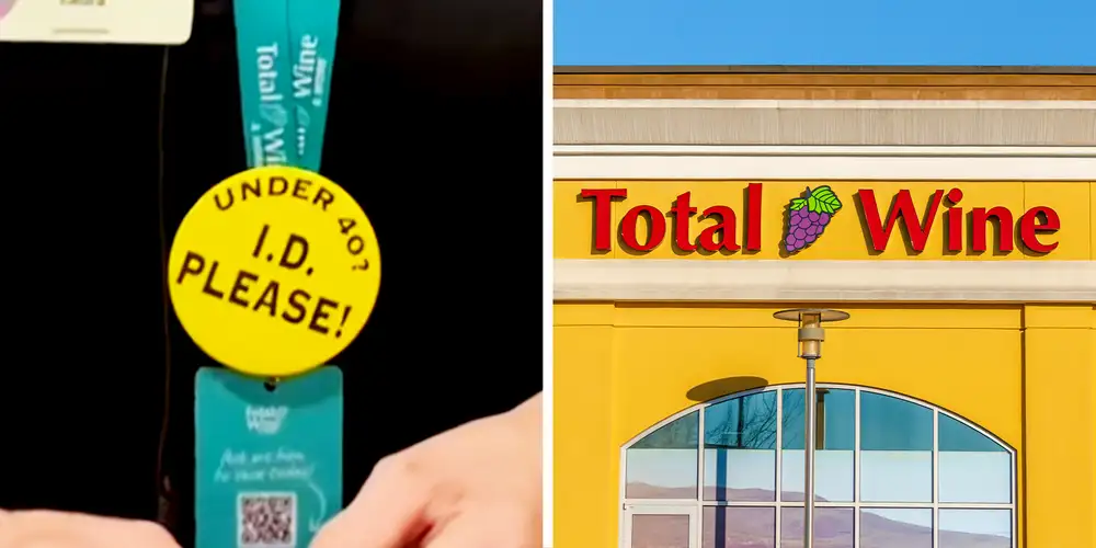 “What’s your name?”: Man checks out at Total Wine & More. Then the cashier fails to check his ID