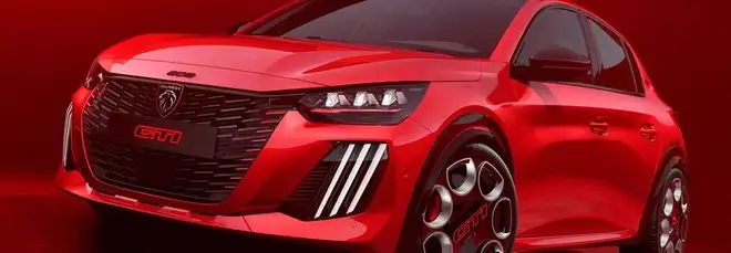 Peugeot e-208 GTi si presenta: l'elettrica diventa più cattiva con 280 CV