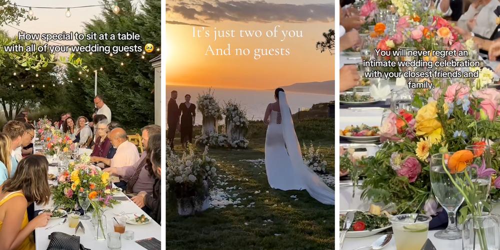 The “quiet wedding” trend highlights Gen Z’s desire for laid-back ceremonies not optimized for social media