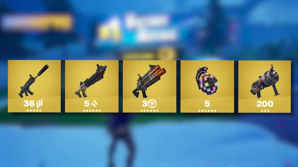 Fortnite gives Ninja five custom mythic weapons in first-ever streamer collab of its kind