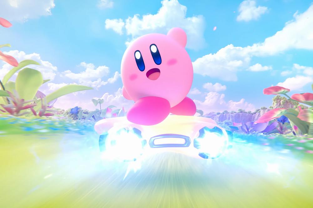Kirby Air Riders glides onto the Switch 2 in November