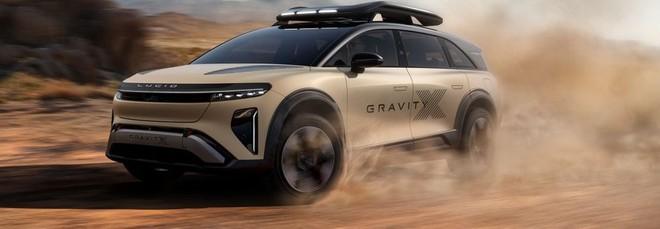 Lucid Gravity X, così il SUV diventa un vero fuoristrada pronto all'avventura