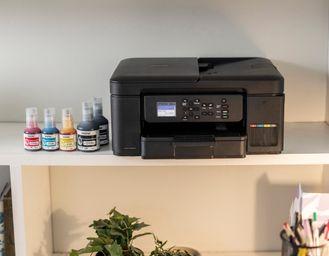 Serbatoio pieno e costi leggeri per le stampanti Brother Tankbenefit