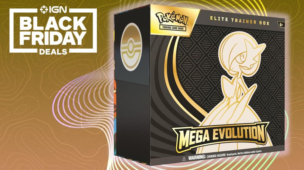 Pokémon TCG: Mega Evolution Elite Trainer Box is Now Under Market Value For Black Friday