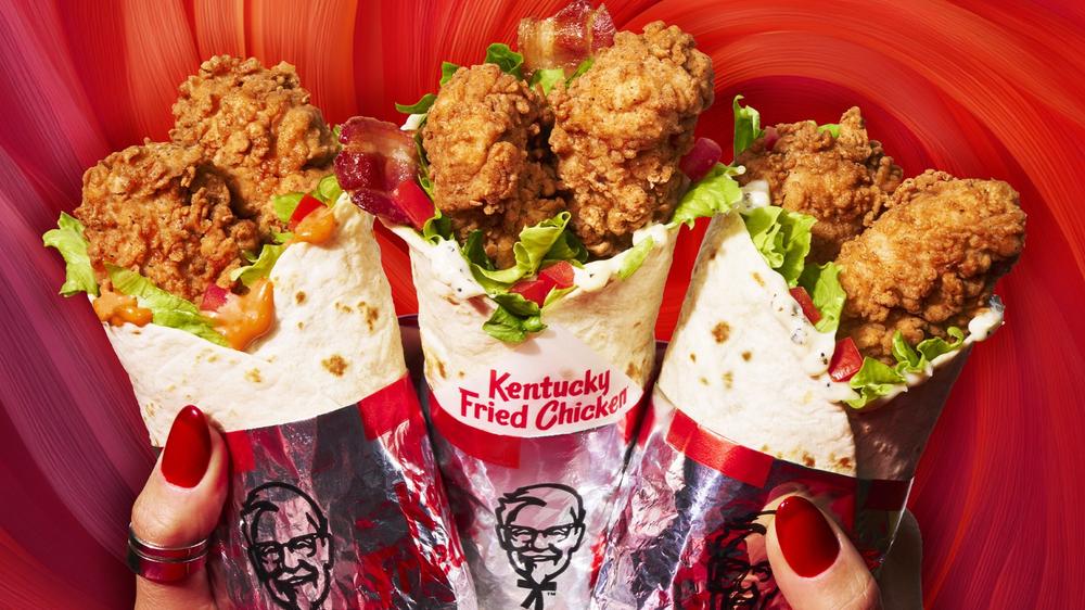 KFC brings back fan-favorite Twister wrap after 10 years