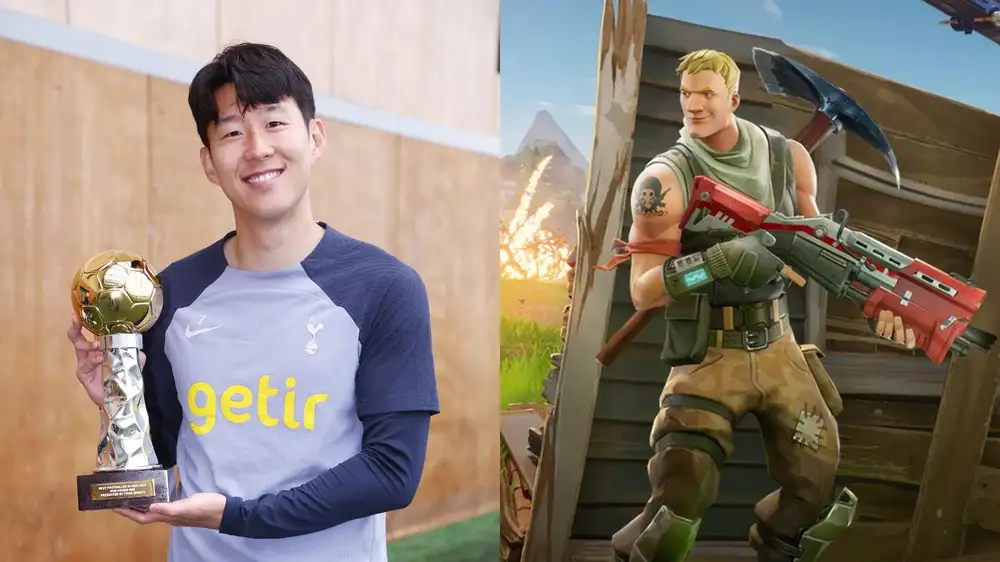 Premier League star Son Heung-min is coming to Fortnite in suprise collab
