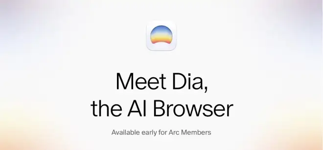 Dia: ecco il nuovo browser con l’AI al centro dell’esperienza web