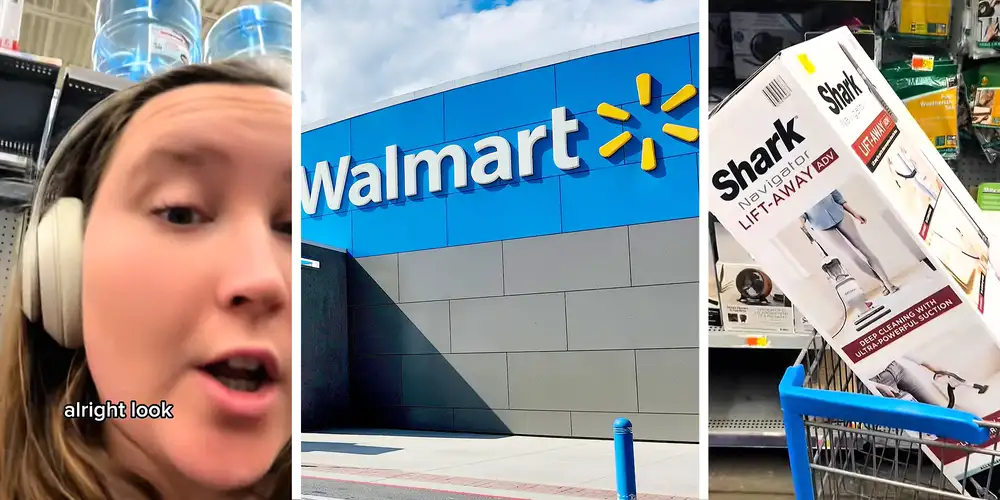 “I’m about to show you how this works”: Walmart shopper finds Shark vacuum on “hidden clearance” for only $34