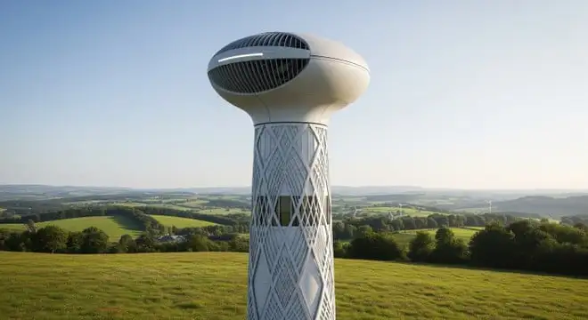 Turbine eoliche senza pale: la nuova via per l'energia pulita