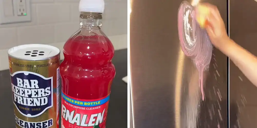 “Ruined my fridge”: Woman uses Bar Keepers Friend to clean fridge. Then she inspects her fridge when it’s done