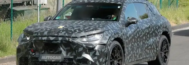Mercedes AMG lavora ad un nuovo SUV elettrico da oltre 1.000 CV. Foto spia