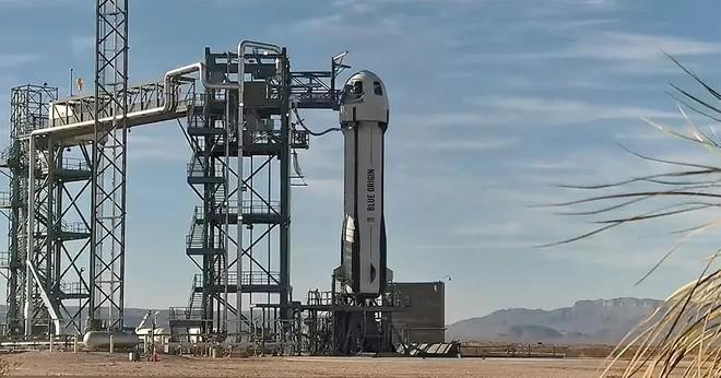 New Shepard torna in volo: esperimenti e 200° payload per Blue Origin