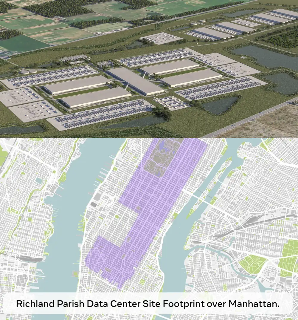 'A Black Hole of Energy Use': Meta's Massive AI Data Center Is Stressing Out a Louisiana Community