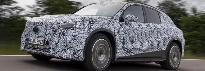 Nuova Mercedes GLC elettrica: quasi pronta per il debutto a settembre