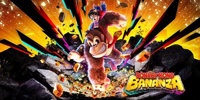 Donkey Kong Bananza non sfrutta a dovere l'hardware della Nintendo Switch 2