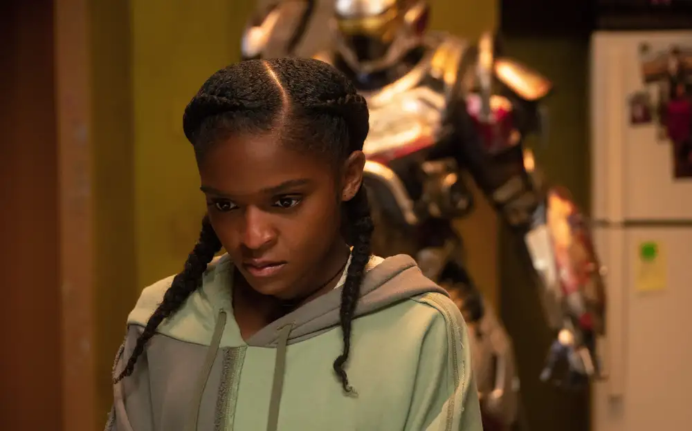 Ironheart believes the children are the future