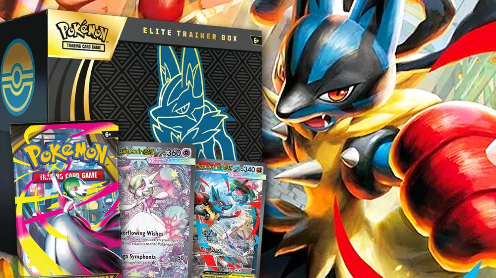 Pokémon TCG Mega Evolution: Where to Find ETBs, Boosters, and More In Stock