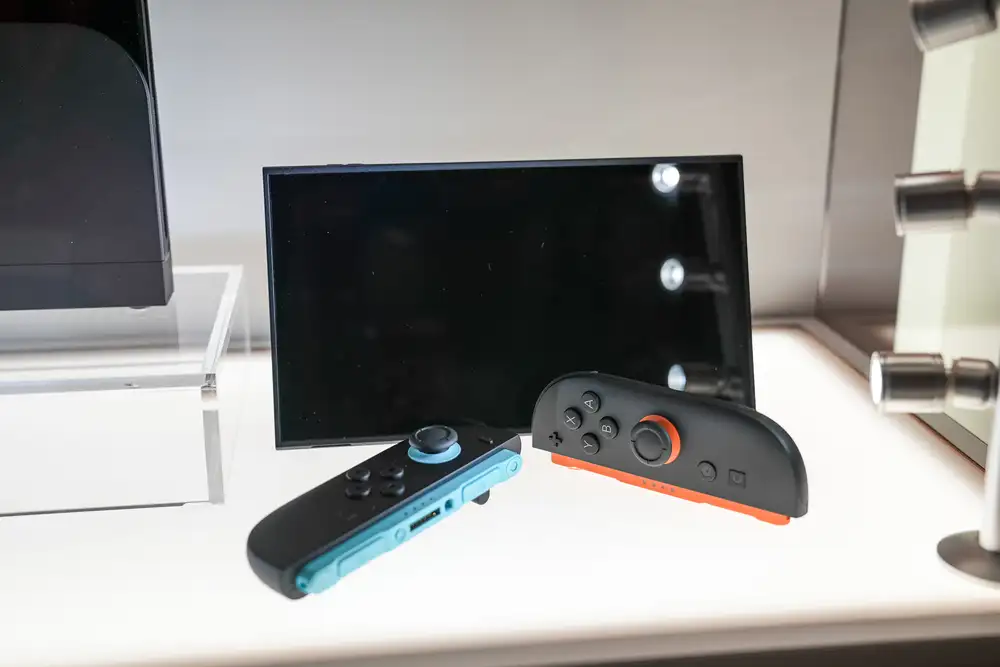 Don’t take off the Switch 2’s screen protector