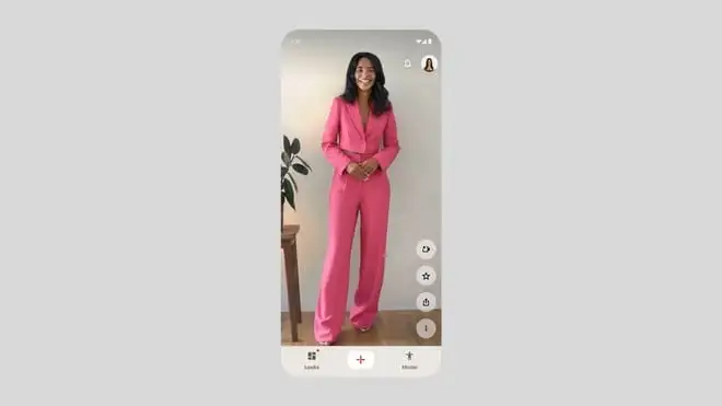 Google lancia Doppl, un' app AI per provare i vestiti in modo virtuale