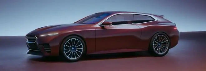BMW Concept Speedtop, lusso estremo per la shooting brake