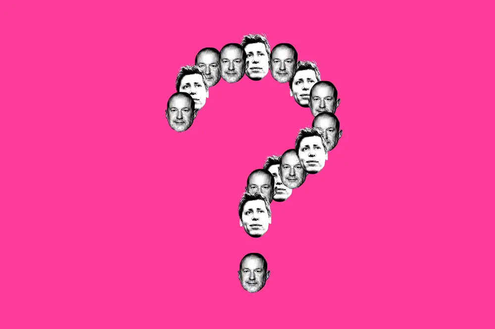 What in the world are Jony Ive and Sam Altman building?