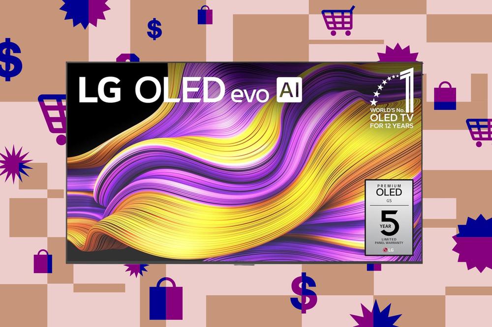 LG’s G5 65-inch OLED 4K TV is the most affordable it’s ever been