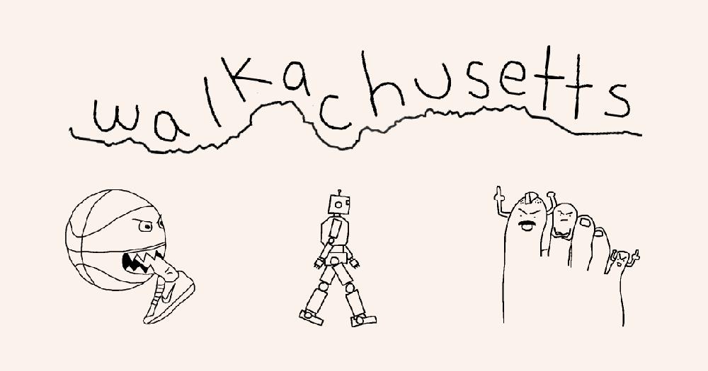 What it’s like to walk across Massachusetts