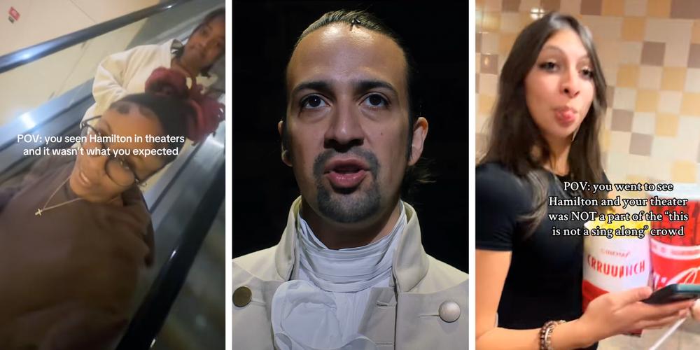 “The most insane display of poor theater etiquette”: Hamilton’s run in movie theaters is causing a war between those who want to sing along and others who want silence