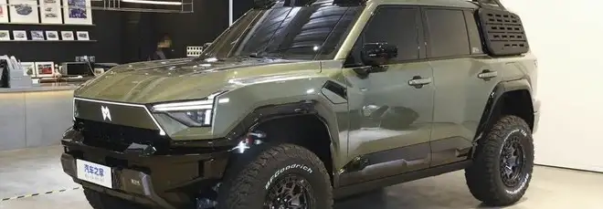 Se amate i fuoristrada, il nuovo Dongfeng Warrior M817 potrebbe davvero sorprendervi