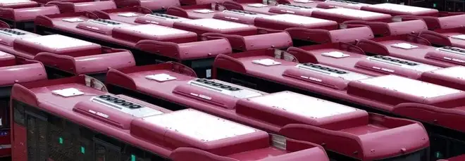 Roma fa da apripista: il trasporto pubblico diventa elettrico