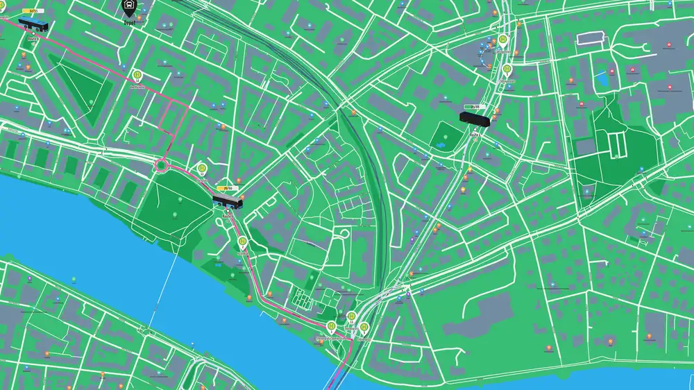 Real-world map data is helping make better games about farms and transportation