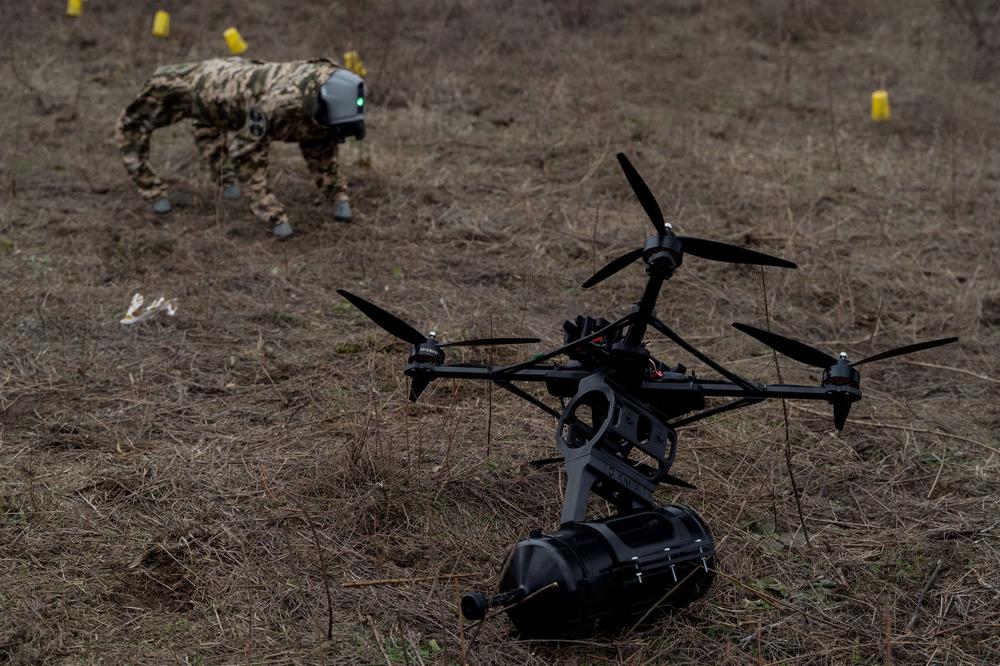 Ukraine is deploying new drones to target Russian armor beyond radio horizon