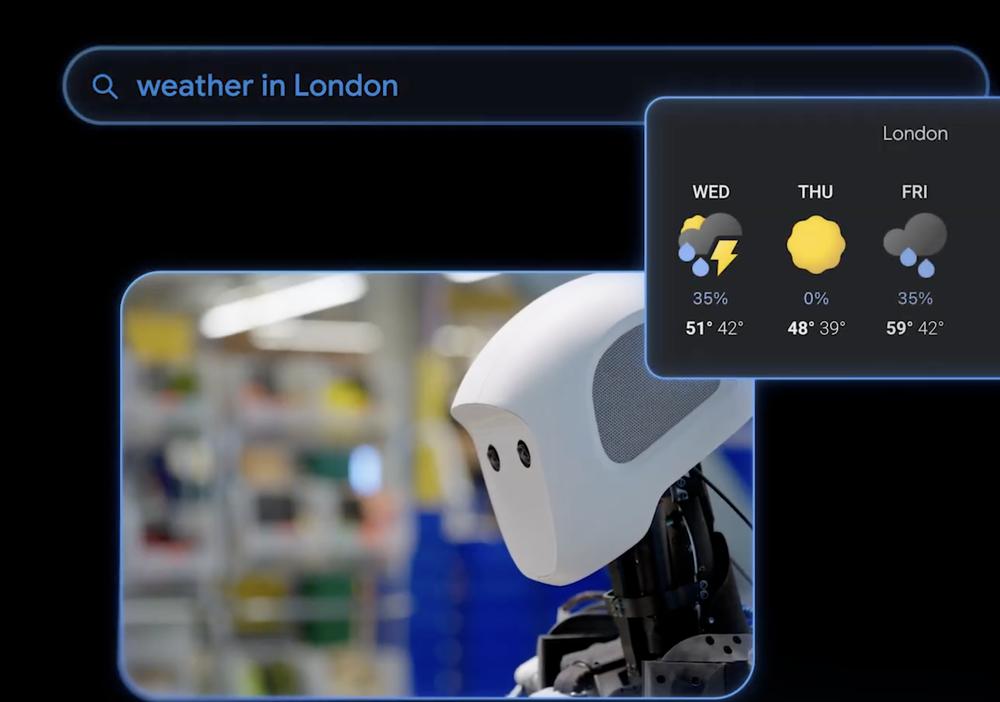 Google DeepMind’s new AI models can search the web to help robots complete tasks