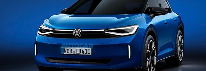 La nuova Volkswagen ID.4 del 2026 sarà un'auto 