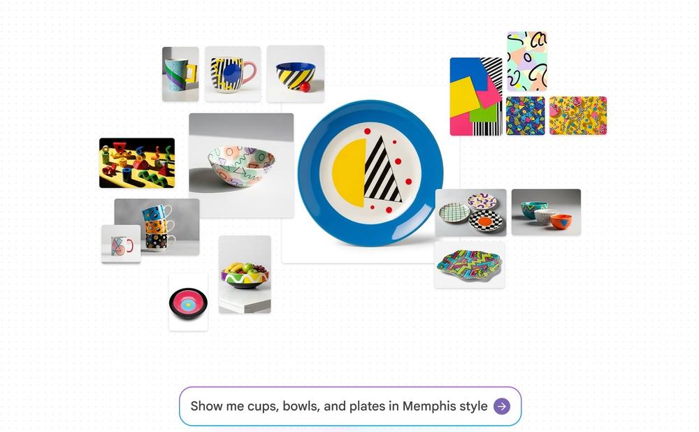 Google’s Mixboard is an AI moodboard builder
