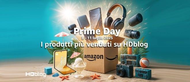 Prime Day 2025: i 10 prodotti tech più acquistati dai lettori di HDblog (giorno 2)