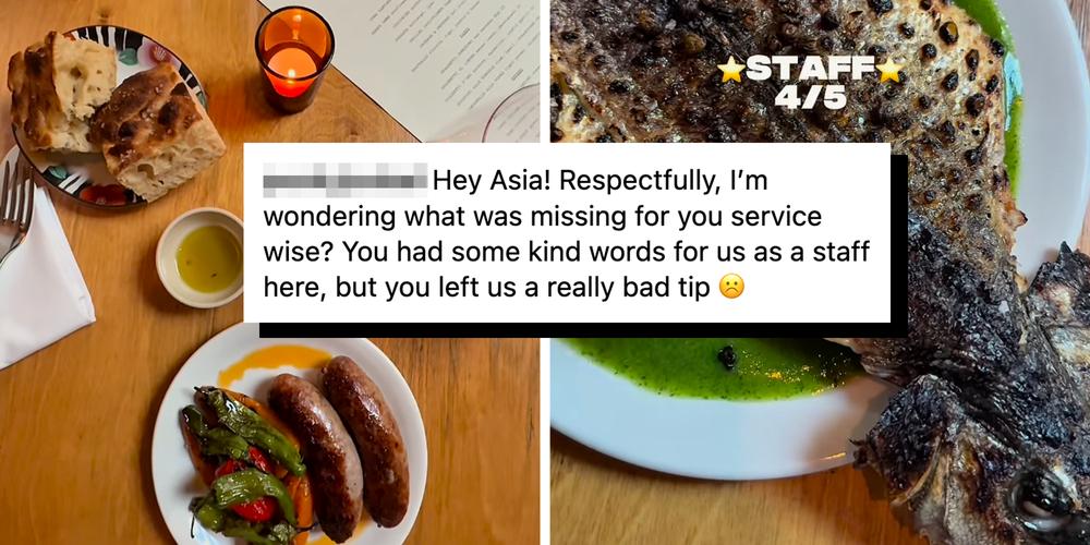 “It’s wildly inappropriate to stalk a customer online”: Server comments on influencer’s Instagram about the bad tip she left at the restaurant, sparking debate