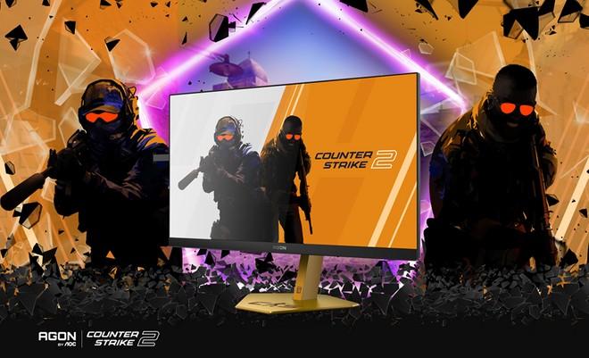 AOC Agon, due monitor iperveloci per dominare negli sparatutto online